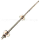15657 Compatible Nieco 13Belt Drive Shaft 33.22