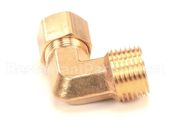 15660 Blodgett Elbow, Brass 1/2 X 1/2