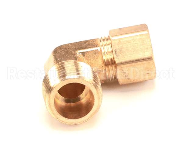 15660 Blodgett Elbow, Brass 1/2 X 1/2