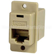 156617 Compatible Duke Coupler, Straight - 8X8 Rj45