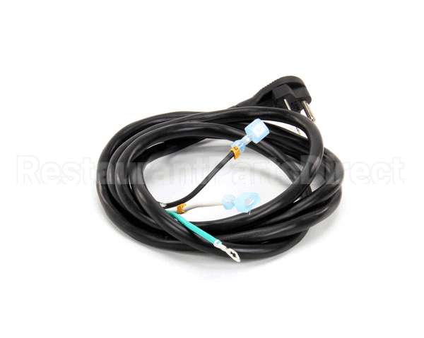 156624 Duke Cord,Power 15Amp 250V W/Term. 6 Ft