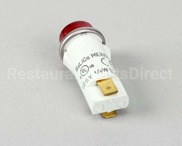 15673 Blodgett Light, Ind. 125V Red, Round