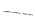 156808 Duke Keyboard,Daypart 3-Wide (For 2 X 3 Warme