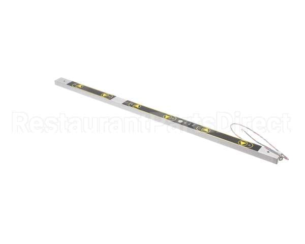 156808 Duke Keyboard,Daypart 3-Wide (For 2 X 3 Warme