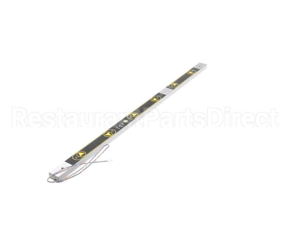 156808 Duke Keyboard,Daypart 3-Wide (For 2 X 3 Warme