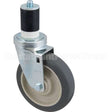 15688 Compatible Middleby Caster, Stem(5"Od, Swvl, Gray)