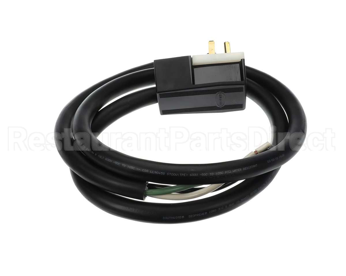 157011 Duke Cord Set W/8/3 Cord-90Degplug