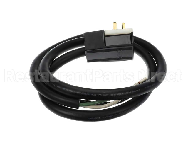 157011 Duke Cord Set W/8/3 Cord-90Degplug