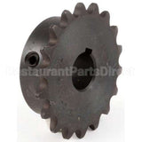 15726 Compatible Nieco O5/8 Bore 35B18 Sprocket