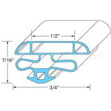 15742 Compatible McCall Door Gasket