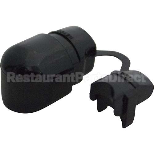 15743 Compatible Vitamix Strain Relief Bushing -Black 72023