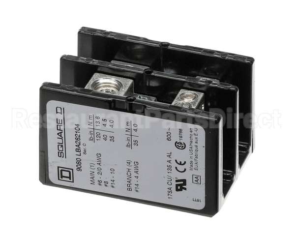 157671 Henny Penny Block-2 Pole Branch Terminal