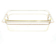 157744 Duke Pan,Notched,1/3 Size,4Deep