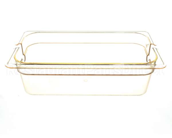 157744 Duke Pan,Notched,1/3 Size,4Deep