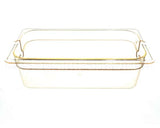 157744 Duke Pan,Notched,1/3 Size,4Deep