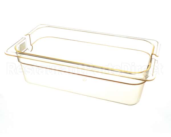 157744 Duke Pan,Notched,1/3 Size,4Deep