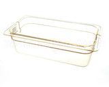 157744 Duke Pan,Notched,1/3 Size,4Deep