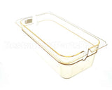 157744 Duke Pan,Notched,1/3 Size,4Deep