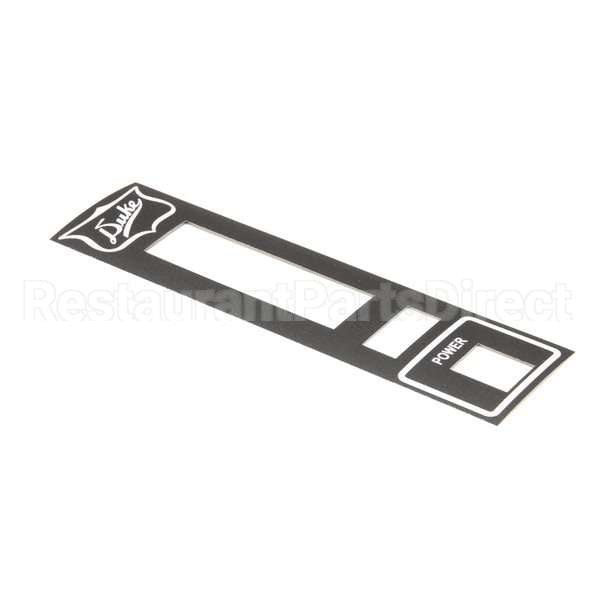 157853 Compatible Duke Label, Control Fwm Daypart