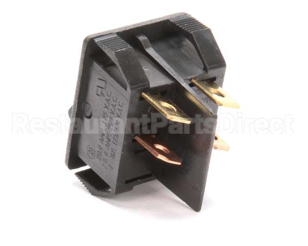 157886 Duke Switch,Non-Lit 20A Dpst Hi-Temp, Io Styl