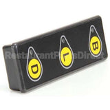 157916 Compatible Duke Vrtical Renau Day Switch