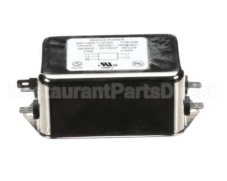 157965 Duke Filter,Power Line-16A