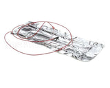 158332 Duke Element,Hshu,40 Lead,230V 300W, Heat