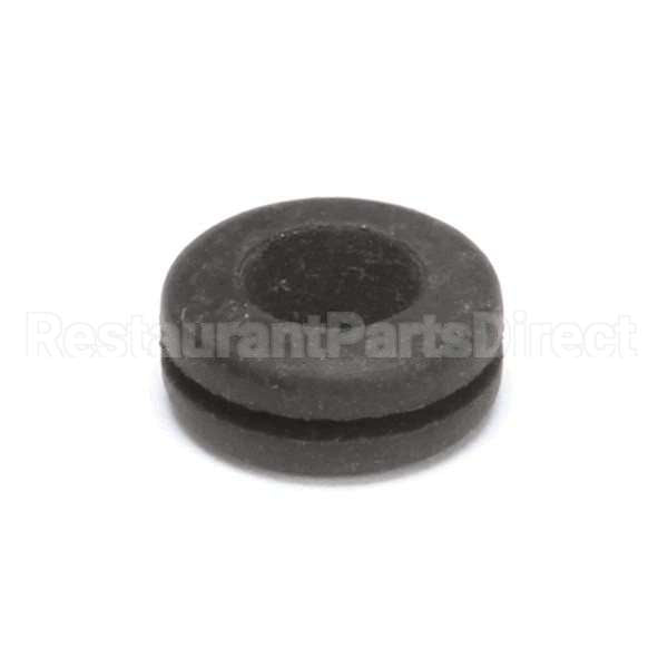 15847 Compatible Blodgett Grommet, Rubber: .38Id/. 50Mt