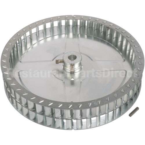 15853 Compatible Blodgett Blower Wheel 10-3/4D X 2-1/8W 5/8