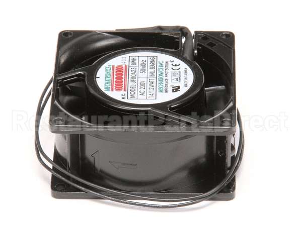 159092 Duke Fan,Muffin 29Cfm 230V