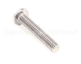 159118 Groen Screw, 1/4-20 X 1-1/2 Pan Head, Slotted,