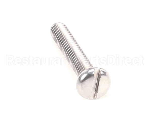 159118 Groen Screw, 1/4-20 X 1-1/2 Pan Head, Slotted,