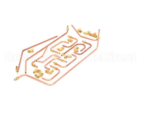 15977 Nieco Kit, Pilot Tubing, Left To Right - 1015