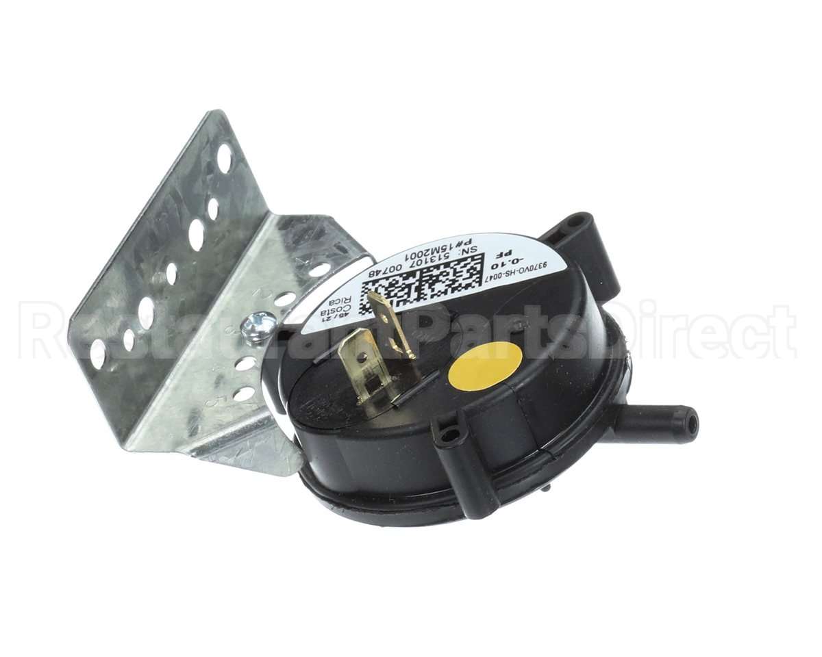 15M20 Lennox Air Proving Pressure Switch, Spst N.o.,