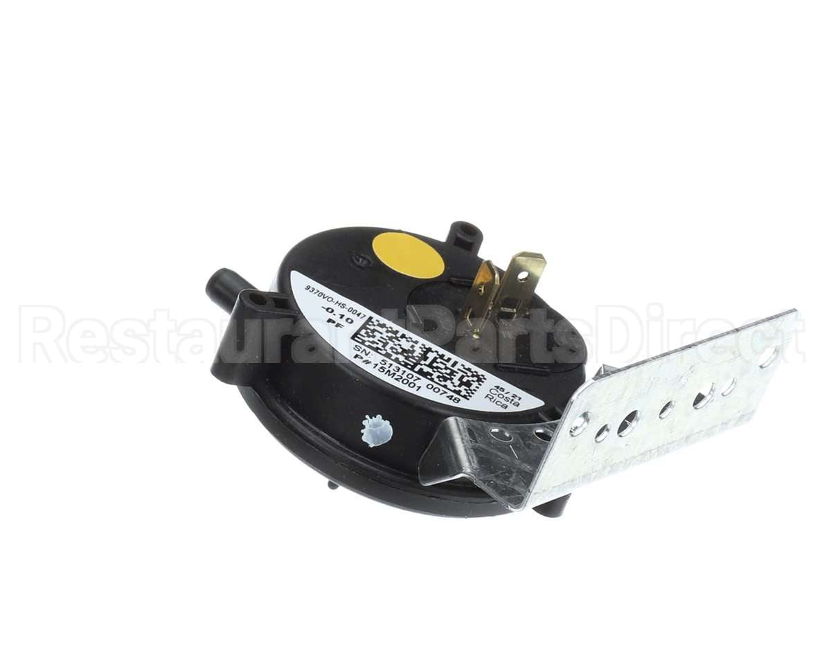 15M20 Lennox Air Proving Pressure Switch, Spst N.o.,