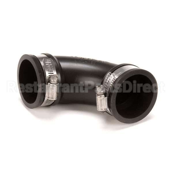 15X90QEL Compatible Salvajor Elbow, Rubber 1 1/2 X 90