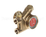 16-0165 Multiplex Pump Brass Rotary Vane 125 Gph