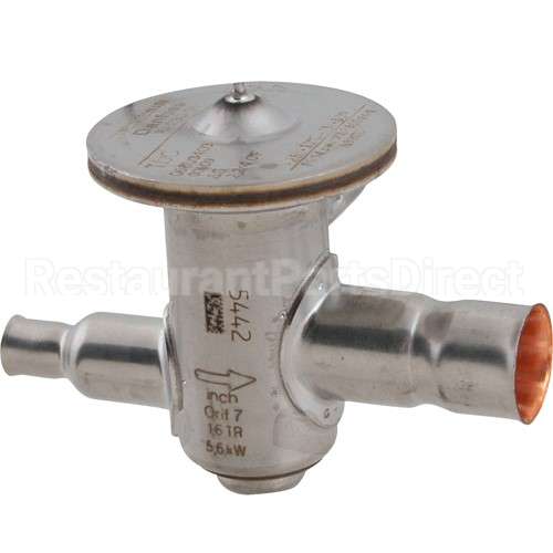 16-1130-01 Compatible Scotsman Valve, Txv, 1/4"X1/2", Sweat