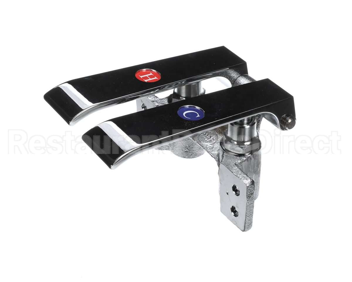16-121L Krowne Double Pedal Knee Valve