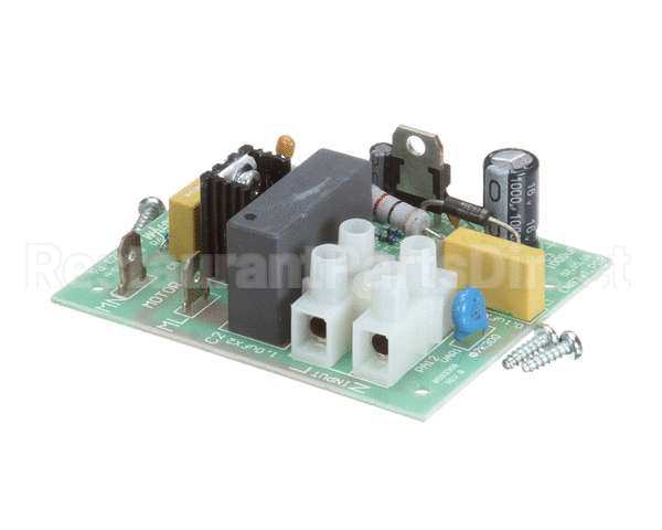 16-200K World Dryer Pcb Control Assembly (J,J4)