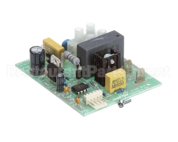 16-200K World Dryer Pcb Control Assembly (J,J4)