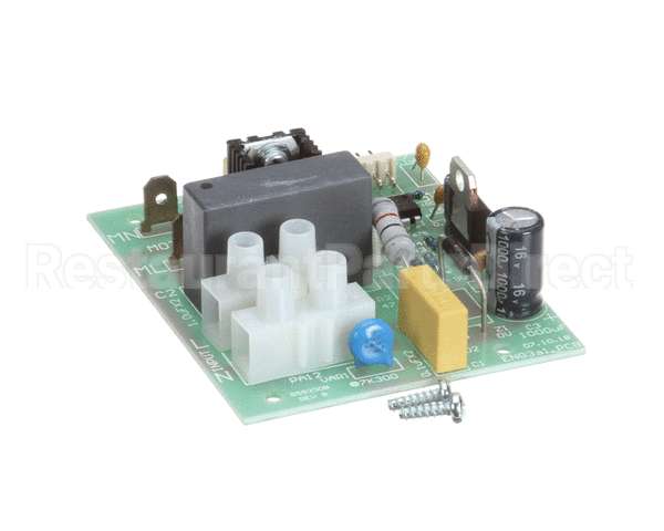 16-200K World Dryer Pcb Control Assembly (J,J4)