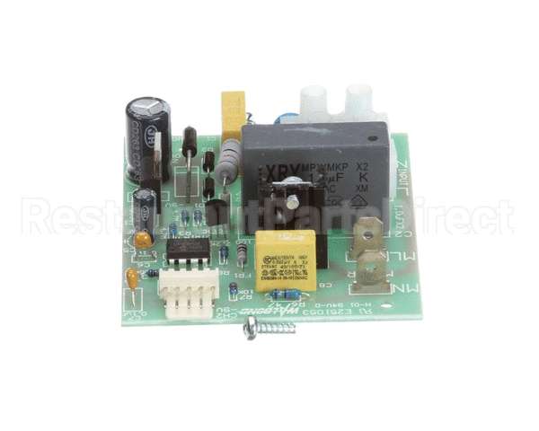 16-200K World Dryer Pcb Control Assembly (J,J4)