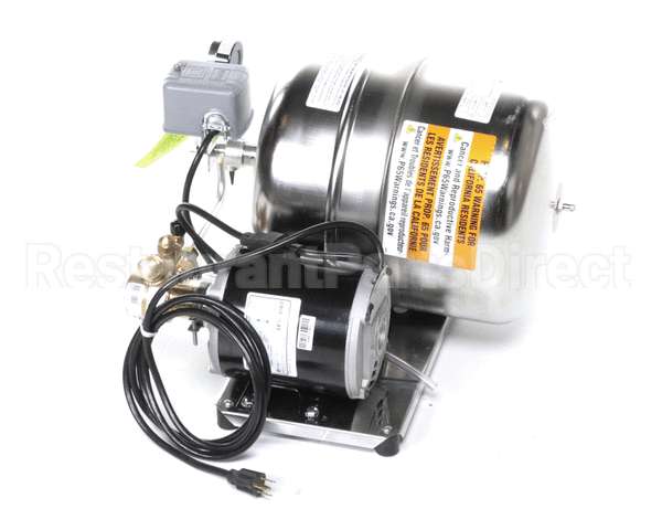 16-2173-DD Multiplex Wtr Bstr 115 V Ss 4.4 Gal 60-8