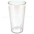 1600P-152 Compatible Cambro Tmblr-Pls Pbble 16Oz-152 Clear (152)