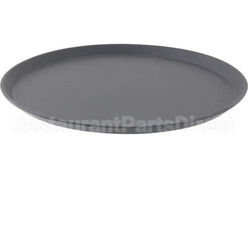 1600TL-110 Compatible Cambro Tray, 16"Rd, Black, Treadlite