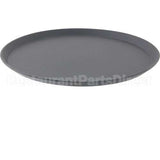 1600TL(110) Compatible Cambro Tray, 16"Rd, Black, Treadlite