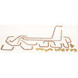 16032 Compatible Nieco Pilot Tubing Kit Right To Left