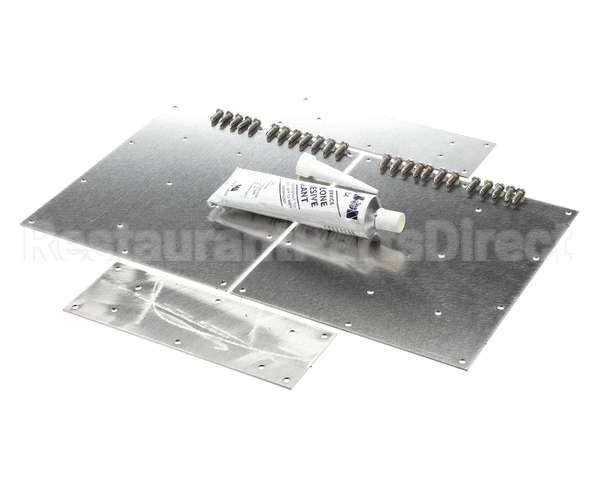 160367 Norlake Long Strap Hinge Cvr Kit Assembly