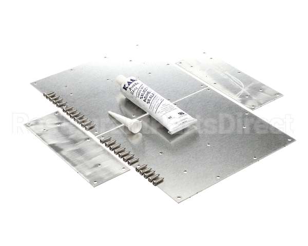 160367 Norlake Long Strap Hinge Cvr Kit Assembly